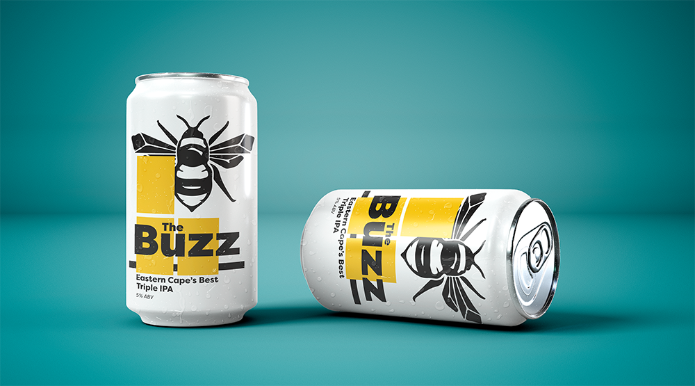 Beer Can Mockup